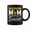 Black, variant on Cool Saxophone For Mom Women Saxy Jazz Music Band Musician Coffee Mugs