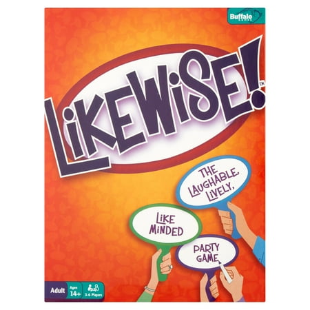 Likewise! Like Minded Party Game By Buffalo Games