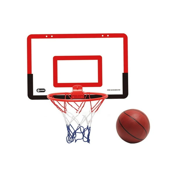 HLONK Basketball Hoop Indoor Non-Marking Installation Mini Basketball Hoop for Kids Shock and Noise Reduction Foldable Kids Basketball Hoop Style3
