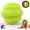Green, variant on Jewyow Rechargeable Light Up Dog Ball, Interactive Water Resistant Chew Toy with LED for Puppies & Dogs of All Sizes