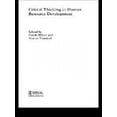 thumbnail image 1 of Critical Thinking in Human Resource Development, 1 of 3