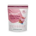 thumbnail image 1 of PRONAT | Prote&iacute;na Vegetal, Suplemento Alimenticio Sabor Malteada de Fresa, Sin Az&uacute;car A&ntilde;adida, Bolsa con 400 gramos, 1 of 7