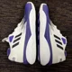 thumbnail image 4 of Adi - das Dame 8 Weber State University Wildcats Purple White Black NCAA sz 13.5, 4 of 6