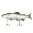 thumbnail image 1 of Señuelo de pesca de PVC realista de 30 cm / 11,8 pulgadas Cebo blando, 1 of 7