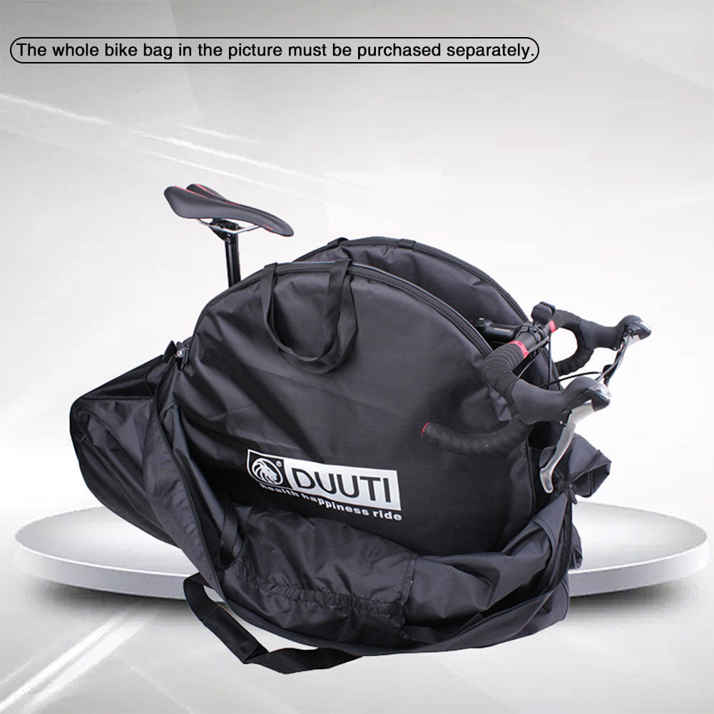 Huntvp MTB Road Bike Cycling Wheelset Bag Soft Bicycle Wheel Carry Bag Fit for 27.5 inch Wheel 
