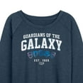 thumbnail image 3 of Marvel Guardians of the Galaxy - Guardians Collegiate - Women's French Terry Pullover Sweatshirt, 3 of 5
