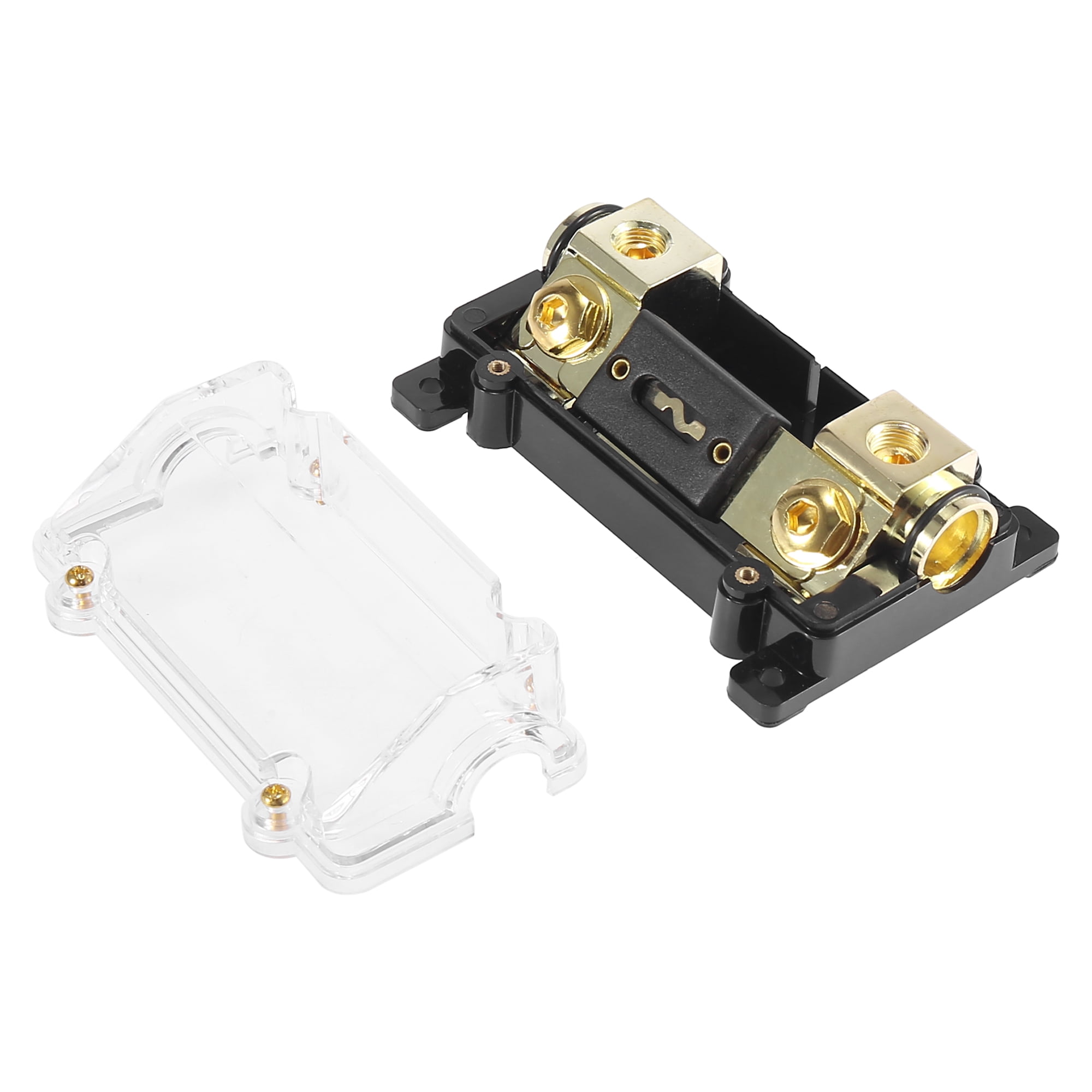 Vehicle Stereo Audio Inline ANL Fuse Holder 250 Amp without LED Display Digital Voltage