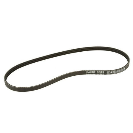 Water Pump Multi Rib Belt - Compatible with 2001 - 2005 Mercury Sable DOHC 2002 2003 2004