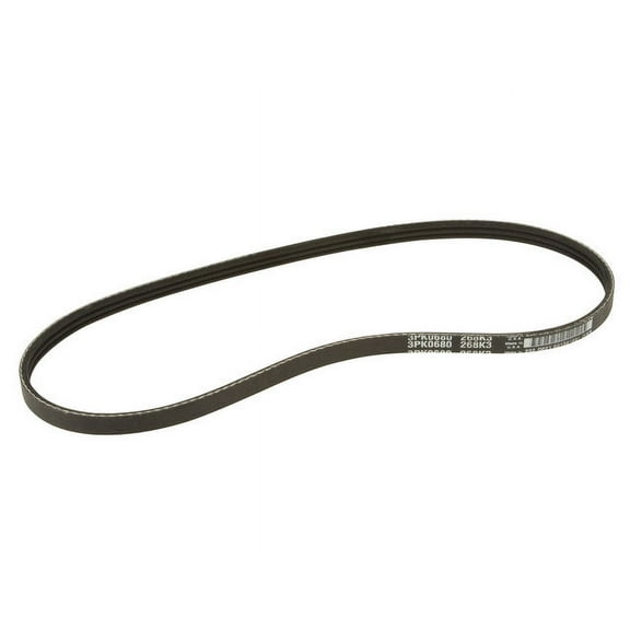 Water Pump Multi Rib Belt - Compatible with 2001 - 2005 Mercury Sable DOHC 2002 2003 2004