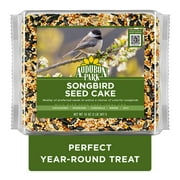 Audubon Park Songbird Seed Cake Wild Bird Food, 32 oz.