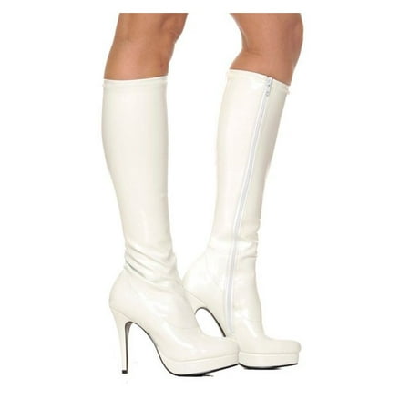 

White Knee-high Boot Adult