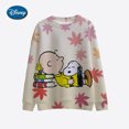 thumbnail image 3 of Sudadera con capucha para mujer, nueva moda de otoño/invierno, sudadera con estampado de dibujos animados de Snoopy Y2K, abrigo de cuello redondo, sudadera holgada de manga larga sin sombrero, 3 of 5