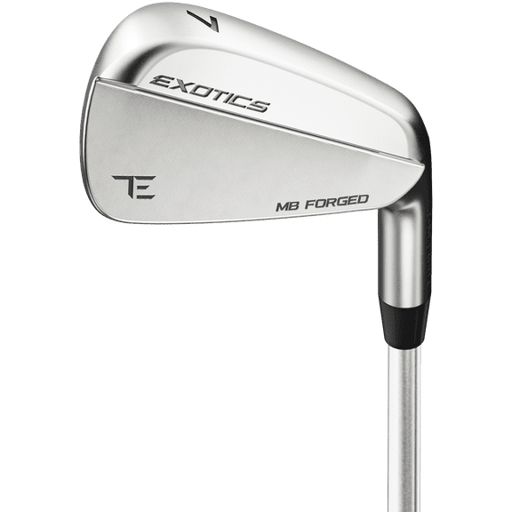 Pre-Owned Tour Edge Exotics MB Forged 4-PW Iron Set Stiff Steel Project X Red 110 Exct