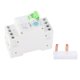 thumbnail image 1 of Ouitble Disyuntor WiFi Interruptor Inteligente 25a 6ka Temporización Dividida Cuenta Regresiva Control Remoto 230v25a AC, 1 of 7