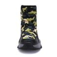 thumbnail image 3 of Boys Girls Kids Snow Boots Waterproof Mid Calf Velcro Non-Slip Outdoor Winter Shoes for Children, 3 of 6