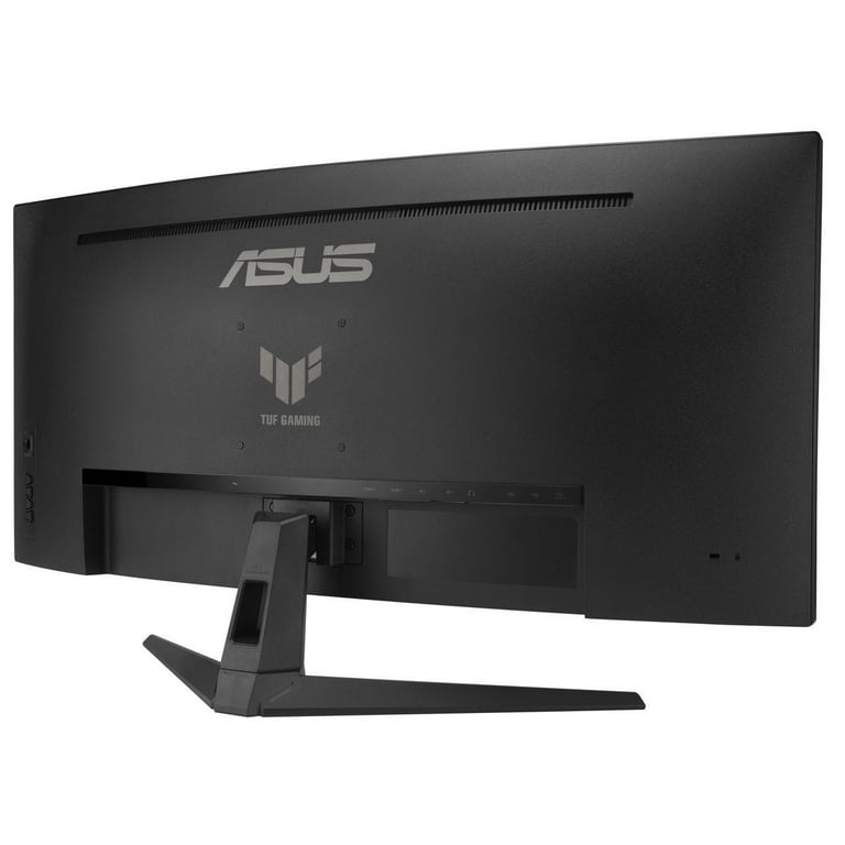 ASUS、180Hz対応の34型ウルトラワイド湾曲ゲーミングモニター
