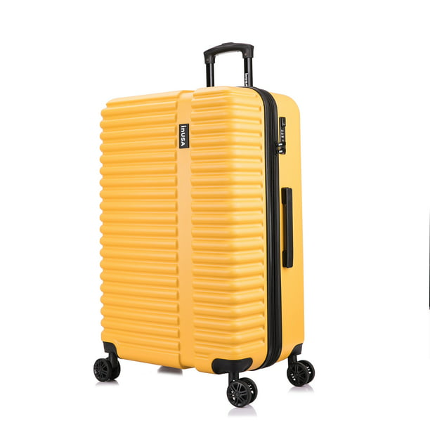 InUSA - InUSA Hardside 28 Inch Large Lightweight Luggage with Ergonomic ...