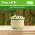 thumbnail image 3 of 16 oz Food Container Bowls | Tree-Less™ Compostable Paper, 3 of 3