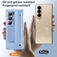 thumbnail image 4 of Corliven for Samsung Galaxy Z Fold8 Ultra Case with Built-In Screen Protector, Kickstand, Hinge and Shock Protection, Blue, 4 of 9