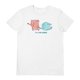 thumbnail image 1 of Gamma Ray - Camiseta I'm With Stupid para Adultos Unisex (Blanco), 1 of 2