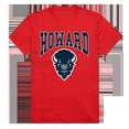 thumbnail image 1 of W Republic Apparel 527-171-R58-03 Howard University Athletic Tee for Men, Red - Large, 1 of 1