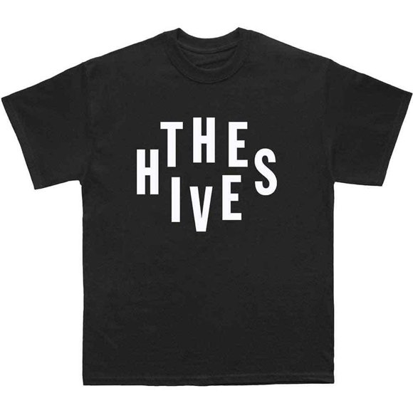 The Hives T-Shirt Logo Empilé pour Adultes