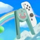 thumbnail image 5 of Empuñadura de carga Empuñadura de carga de velocidad antideslizante para controladores OLED de Nintendo Switch, 5 of 5