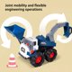 thumbnail image 5 of Large Simulation Engineering Vehicle, Excavator, Bulldozer, Transport Vehicle, Boy Children's Toys, 5 of 8