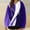 Purple, variant on QUINDOS Womens Hoodies Plus Size Pathcwork Womens Sweatshirts Plus Size Casual Long Sleeve Crew Neck Graphic Pullover Tops