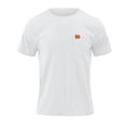 thumbnail image 3 of Linfrsh Men's Pocket Undershirt Pack, Cotton Crew Neck T-Shirt, Moisture Wicking Tee White,M, 3 of 5