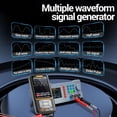 thumbnail image 2 of CEORPER 2 In 1 Intelligent Multimeter & Oscilloscope Tool Color Display Shared Input Electrical Tester Easy to Use for Field Testing, 2 of 19
