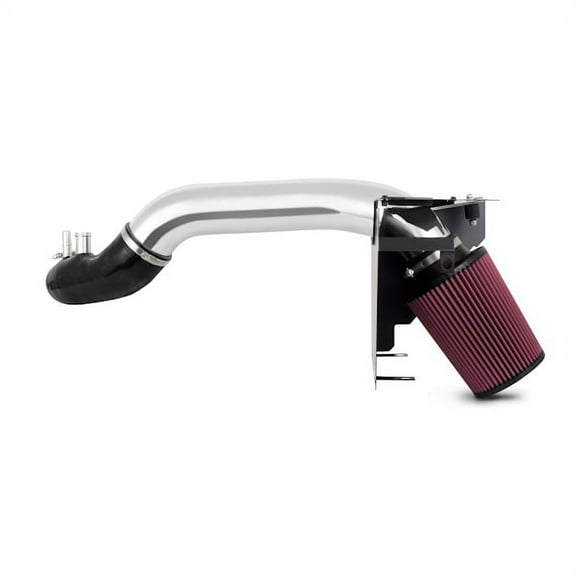 Mishimoto MMAI-MUS4-15P Performance Air Intake, fits Ford Mustang EcoBoost 2015-2017 Silver
