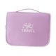 thumbnail image 3 of Bolsa de aseo, bolsa de maquillaje, bolsa de almacenamiento grande de viaje, organizador de cosméticos portátil plegable, bolsa de lavado para accesor Púrpura Fernando Neceser, 3 of 8