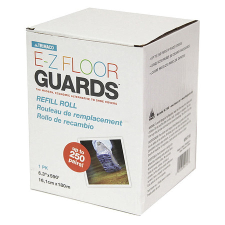 TRIMACO 54716 EZ Floor Guard Film Refill Rolls
