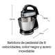 thumbnail image 2 of Batidora Hamilton Beach 2 en 1 Manual y Pedestal, 3.8L, 6 Velocidades, Acero Inoxidable, 2 of 6