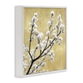 thumbnail image 2 of Stupell Industries Art Deco Top of Cherry Blossom White Framed Giclee Art, 12 x 12, by Kate Bennett, 2 of 7