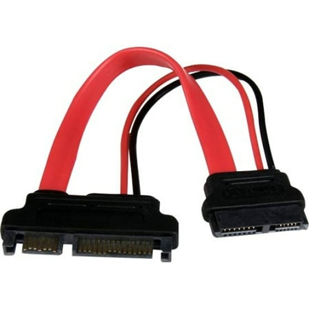Best StarTech 6" Slimline SATA to SATA Adapter with Power deal