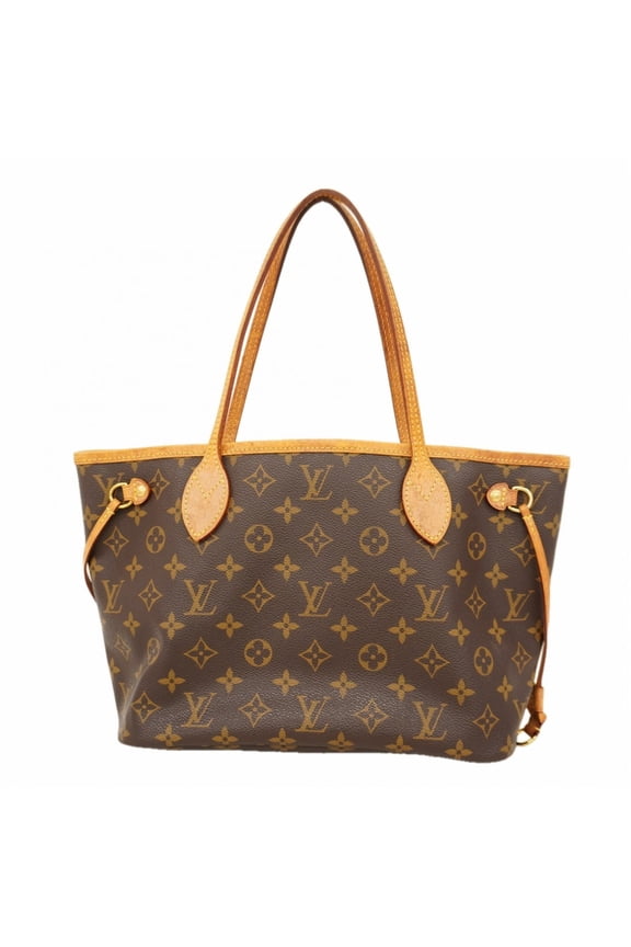 Pre-Owned Louis Vuitton Monogram Neverfull PM Tote Bag M41001 Fuchsia Women's P3030108