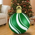 thumbnail image 7 of Elainilye Christmas Inflatable Decorations PVC Glitter Ball 18 Inches for Outdoor Indoor Tree Holiday Decor, 7 of 7