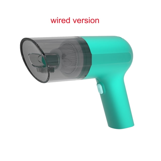 Handheld Vacuum Cleaner Portable Hand-Held Car Vacuum Cleaner Vacuum Cleaner Wet and Dry Hand-Held Cleaner Household Goods Dirt Cleaner Household Vacuum Cleaners
