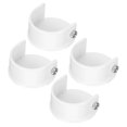 thumbnail image 1 of CRILSTYLEO 4Ud Soportes Metálicos Para Barra De Con Para Armarios, 1 of 8
