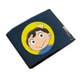 thumbnail image 1 of Wallet Slim BiFold Wallet: clasificación de personajes de anime de Kings, 1 of 1