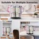 thumbnail image 4 of Water Bottle Organizer for 40 Oz, Tumbler Holder Black, 4 of 5