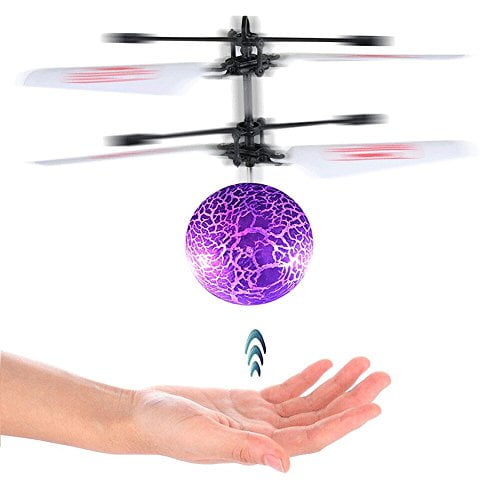 flying colored rc ball