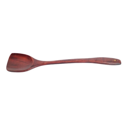 

Farfi Wooden Long Handle Cooking Spatula Spoon Mixing Shovel Utensil Kitchen Tool (Brown)