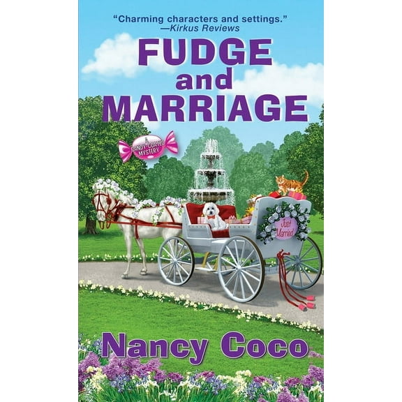 Candy-Coated Mystery Fudge and Marriage, (Paperback)