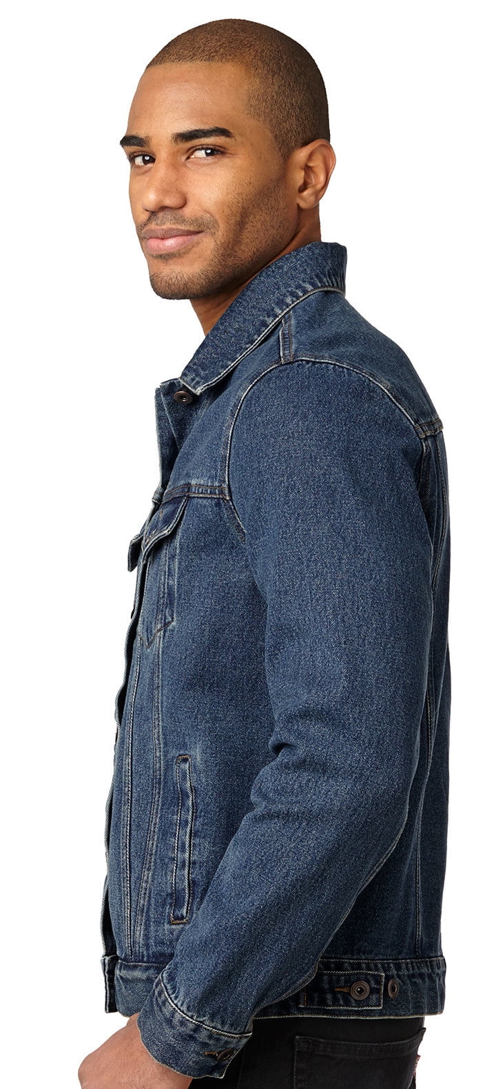 3x1 Biker denim jacket - Blue