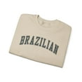 thumbnail image 3 of Brazilian Brazil Sweatshirt Gifts Crew Neck Shirt Long Sleeve Unisex, 3 of 7