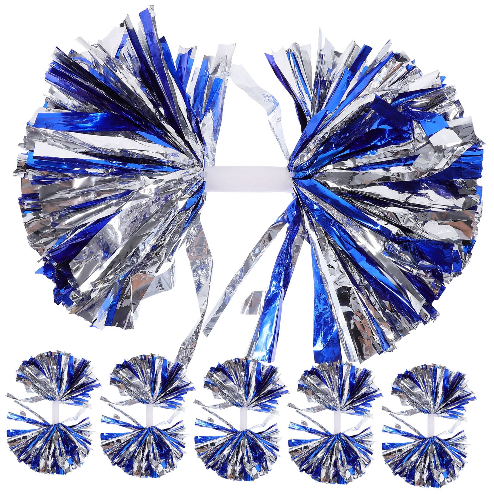 GOOHOCHY  6 Pcs Cheerleader Flower Supplies Pom Poms Cheerleading Party