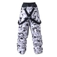 thumbnail image 5 of oqasdz Cargo Pants for Men for Skiing Snowboarding Winter Outdoor Activities Windproof Insulated Cold Weather Gear Warm Ski Pants, 5 of 5
